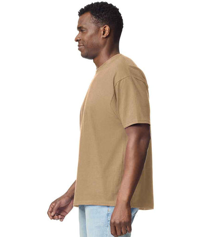 Gildan Gildan Hammer Maxweight T-Shirt Tan