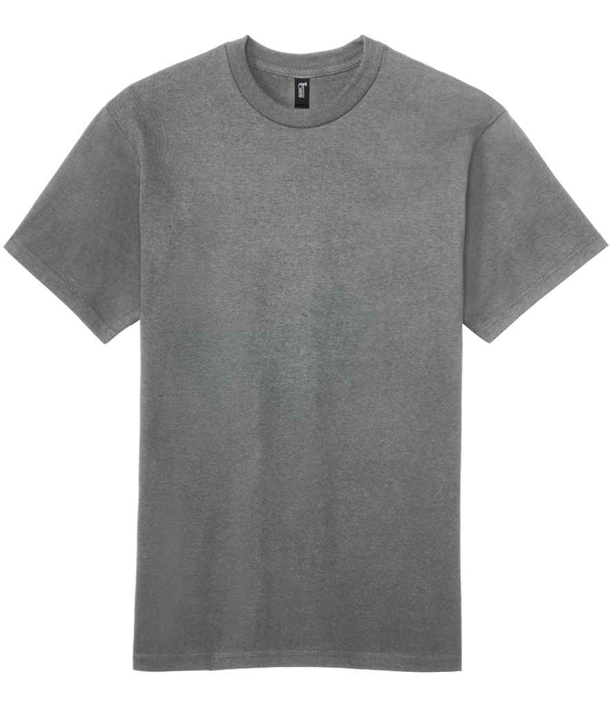 Gildan Hammer Heavyweight T-Shirt in Graphite Heather