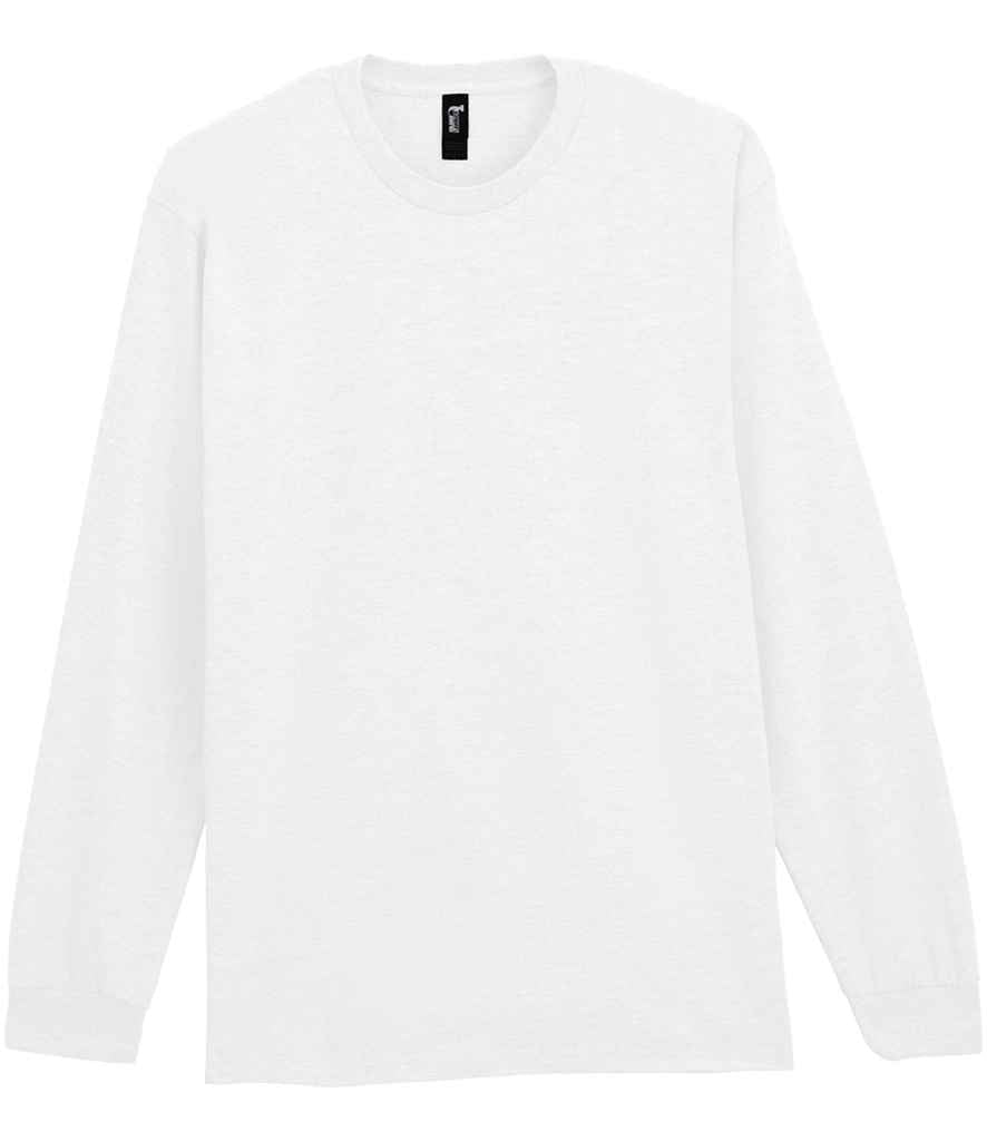 Gildan Gildan Hammer Heavyweight Long Sleeve T-Shirt White