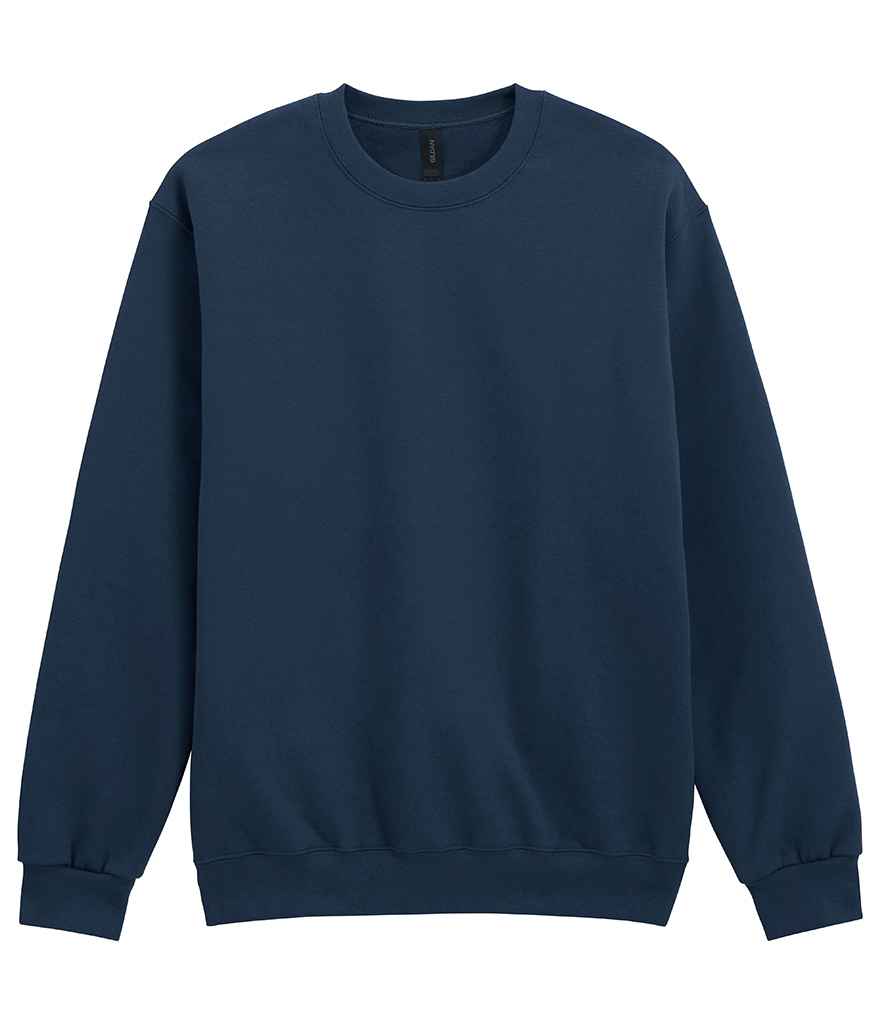 Gildan Hammer Maxweight Crew Sweatshirt in Blue Dusk