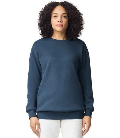 Gildan Gildan Hammer Maxweight Crew Sweatshirt Blue Dusk
