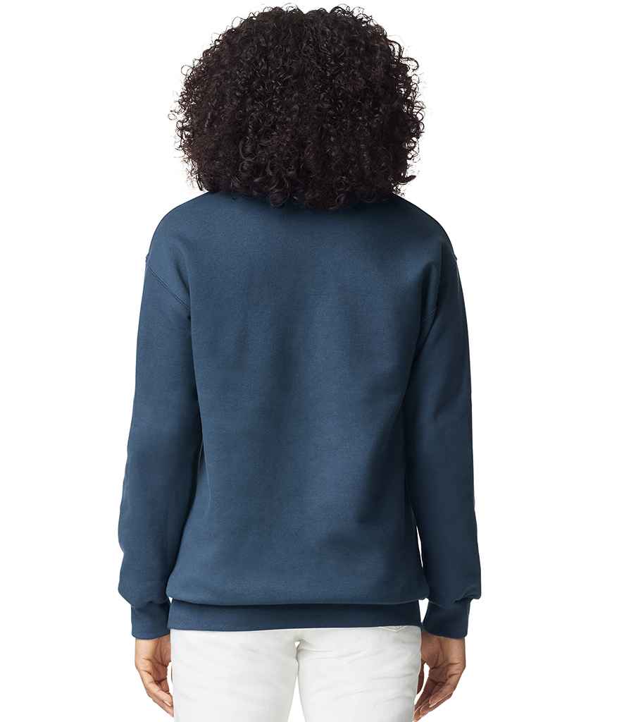 Gildan Gildan Hammer Maxweight Crew Sweatshirt Blue Dusk