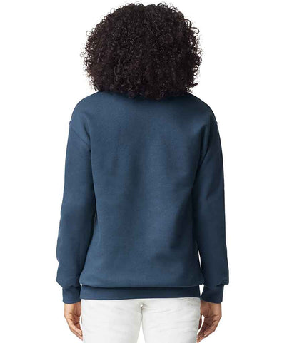 Gildan Gildan Hammer Maxweight Crew Sweatshirt Blue Dusk