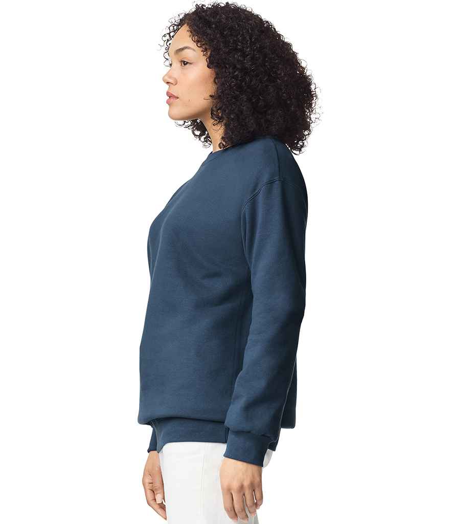 Gildan Gildan Hammer Maxweight Crew Sweatshirt Blue Dusk