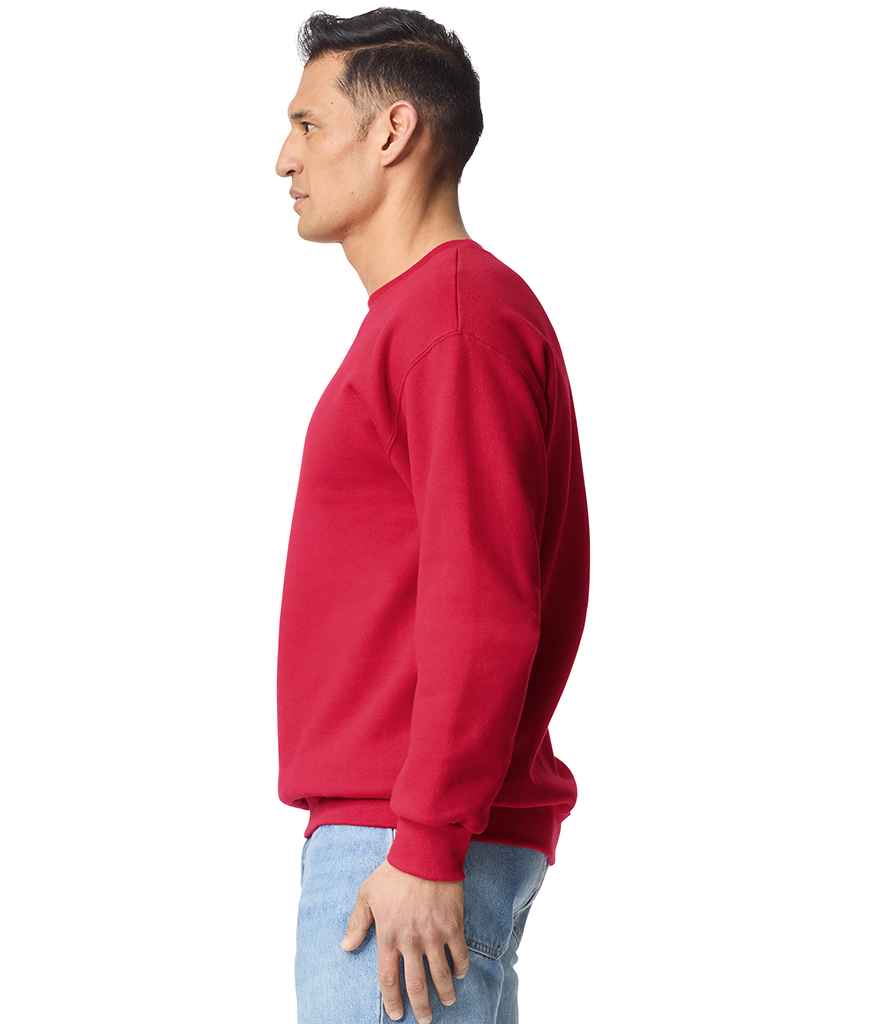 Gildan Gildan Hammer Maxweight Crew Sweatshirt Cherry Red