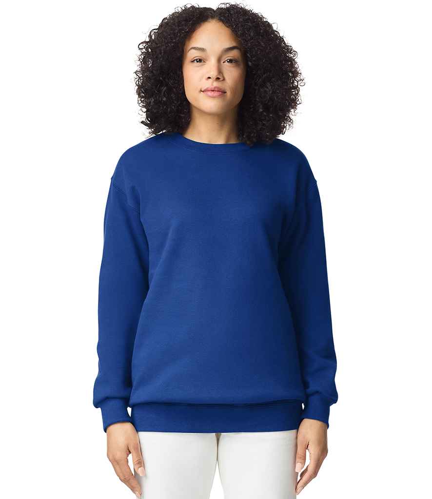 Gildan Gildan Hammer Maxweight Crew Sweatshirt Deep Royal