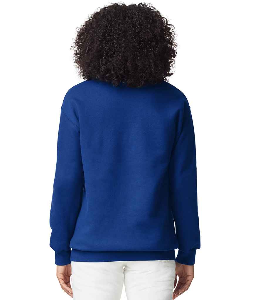 Gildan Gildan Hammer Maxweight Crew Sweatshirt Deep Royal