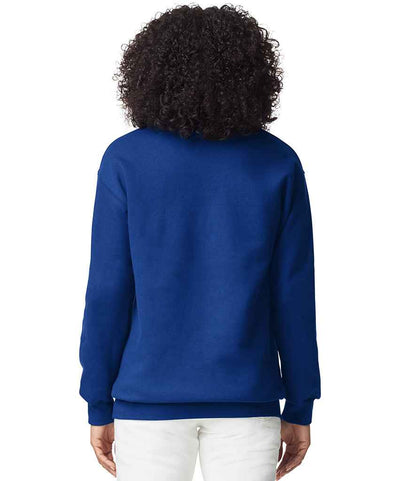 Gildan Gildan Hammer Maxweight Crew Sweatshirt Deep Royal