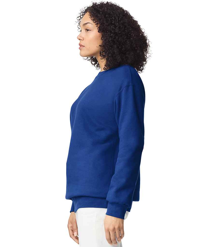 Gildan Gildan Hammer Maxweight Crew Sweatshirt Deep Royal