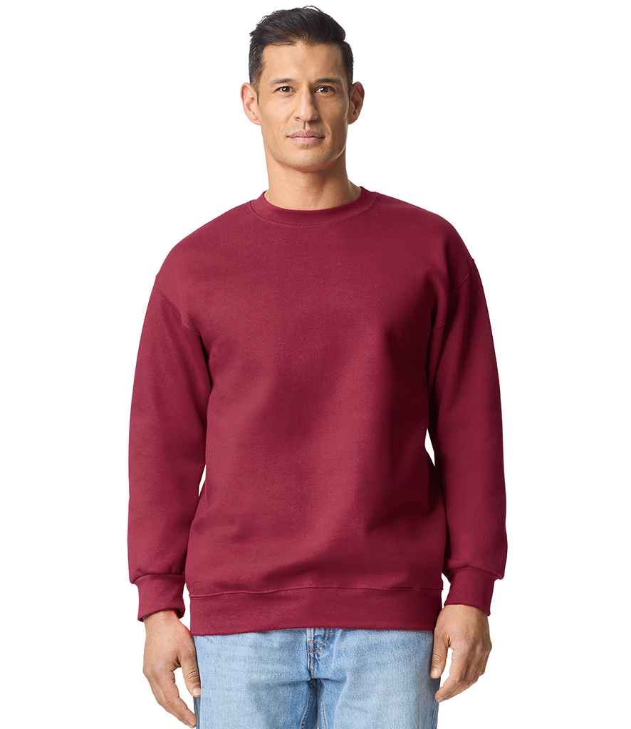 Gildan Gildan Hammer Maxweight Crew Sweatshirt Garnet