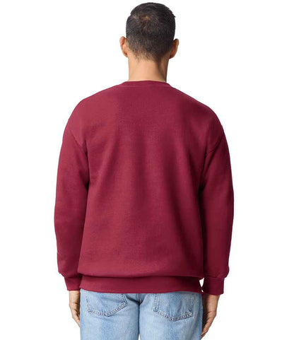 Gildan Gildan Hammer Maxweight Crew Sweatshirt Garnet
