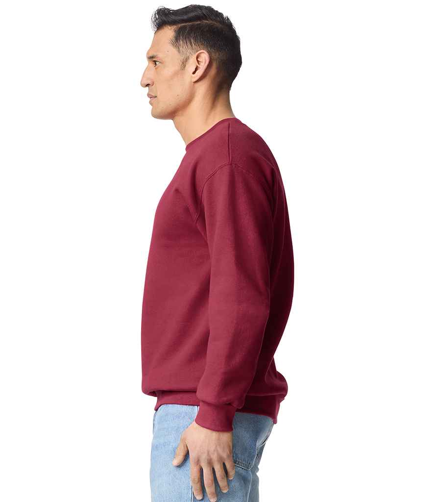 Gildan Gildan Hammer Maxweight Crew Sweatshirt Garnet