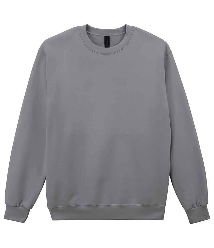 Gildan Hammer Maxweight Crew Sweatshirt in Gravel