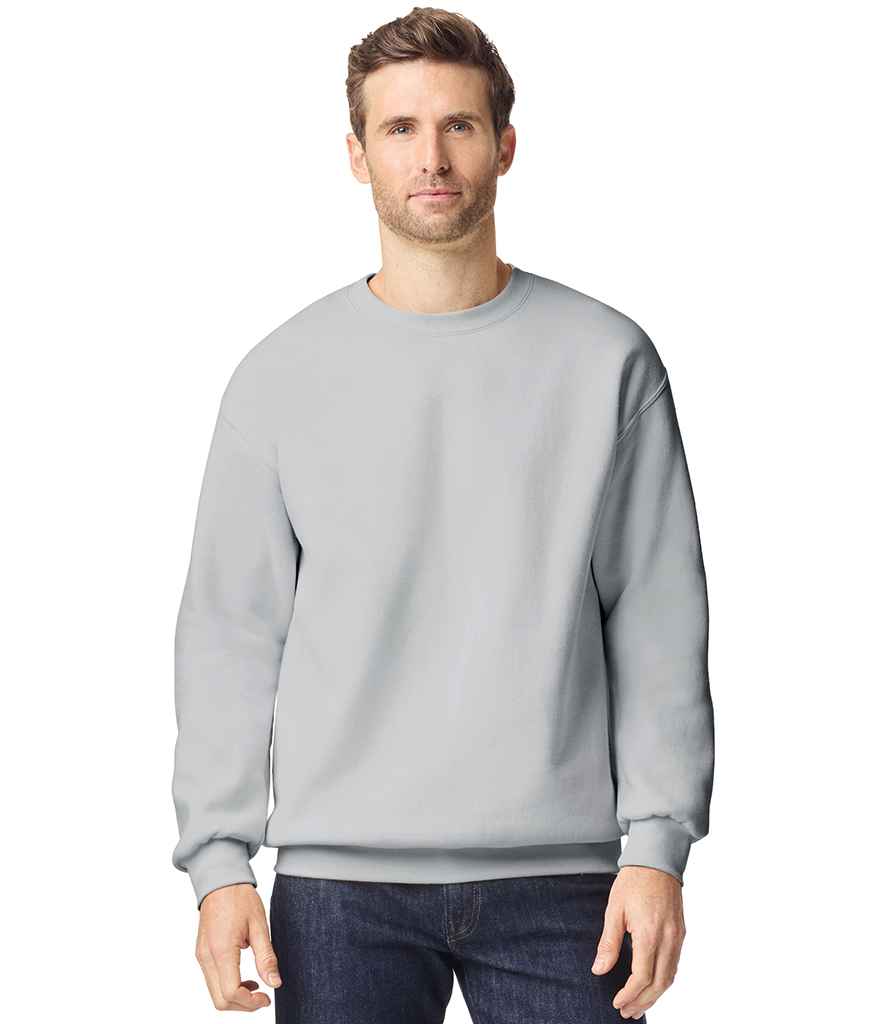 Gildan Gildan Hammer Maxweight Crew Sweatshirt Gravel