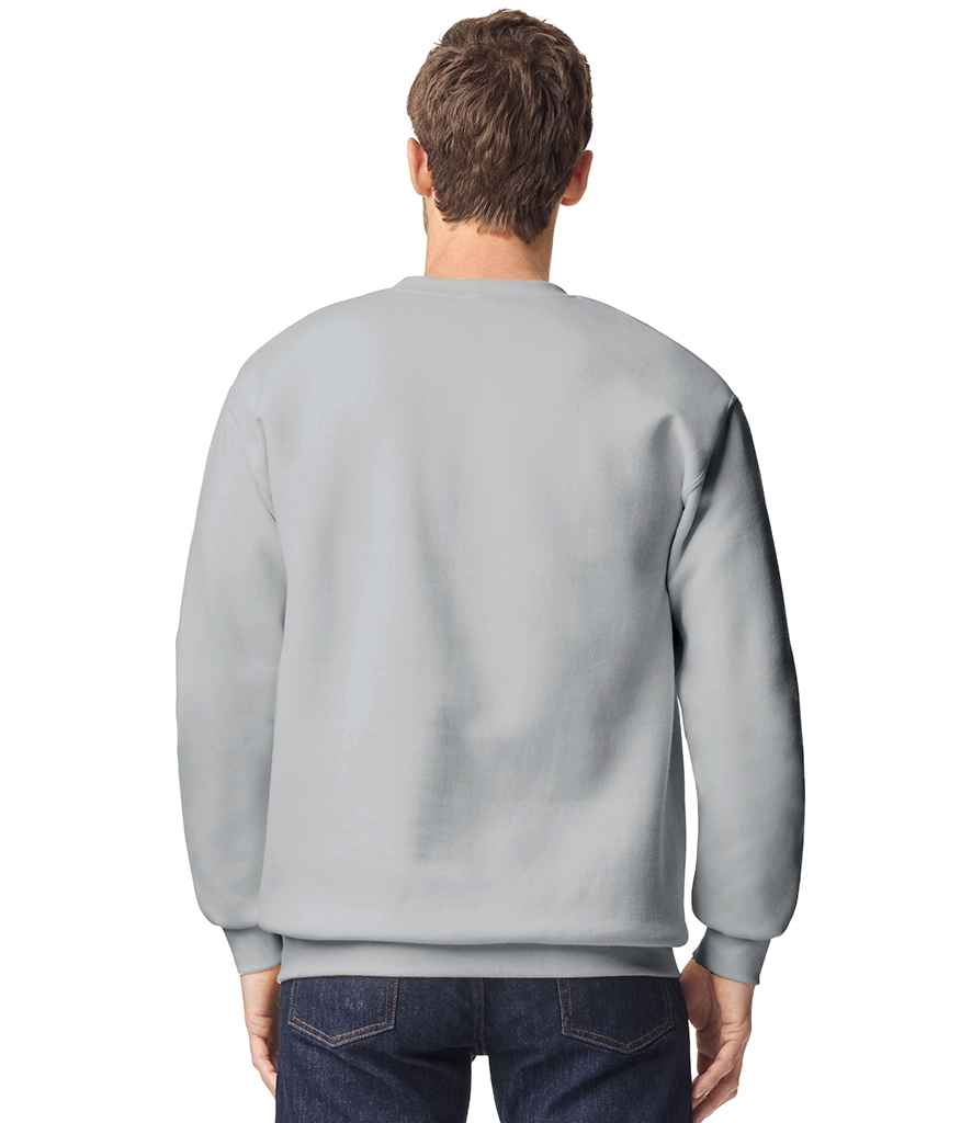 Gildan Gildan Hammer Maxweight Crew Sweatshirt Gravel