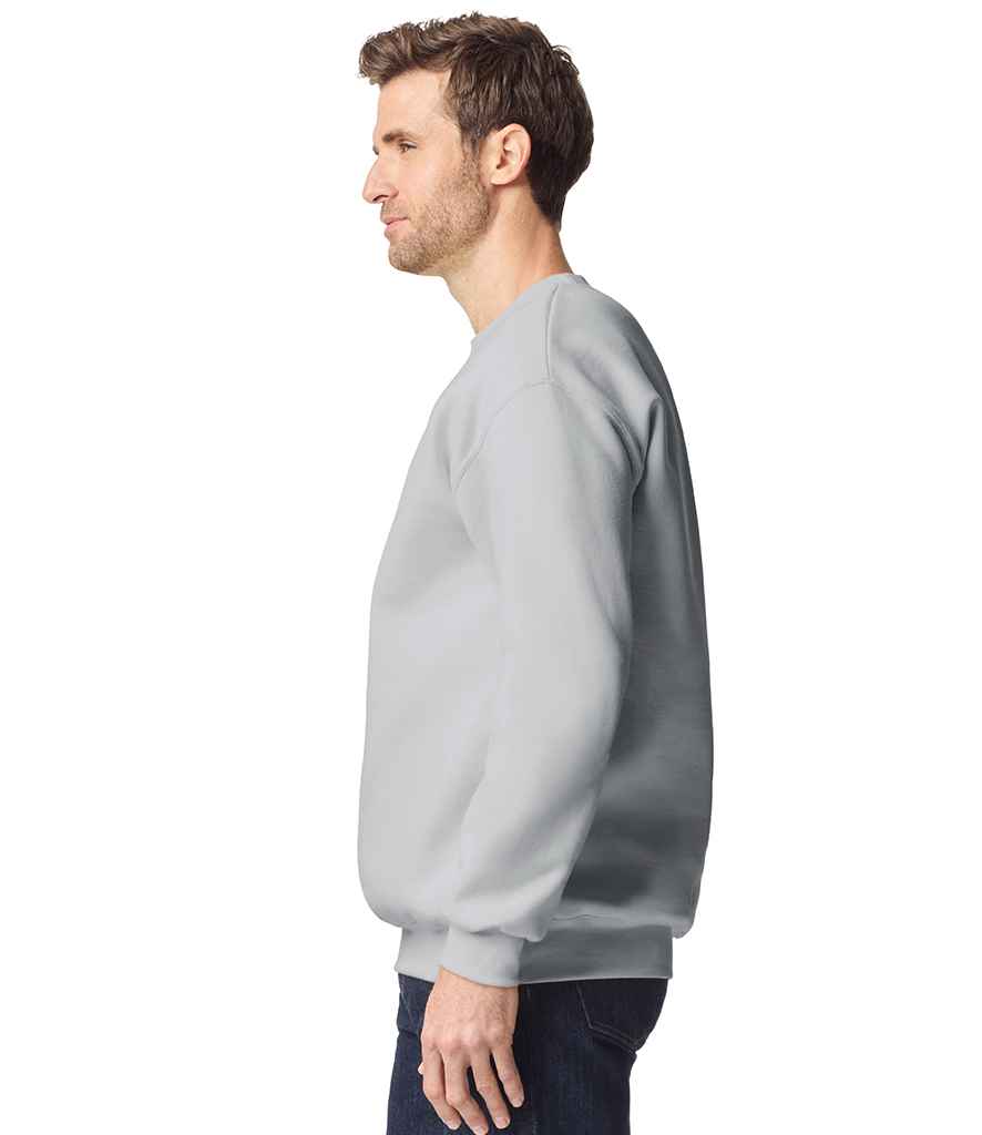 Gildan Gildan Hammer Maxweight Crew Sweatshirt Gravel