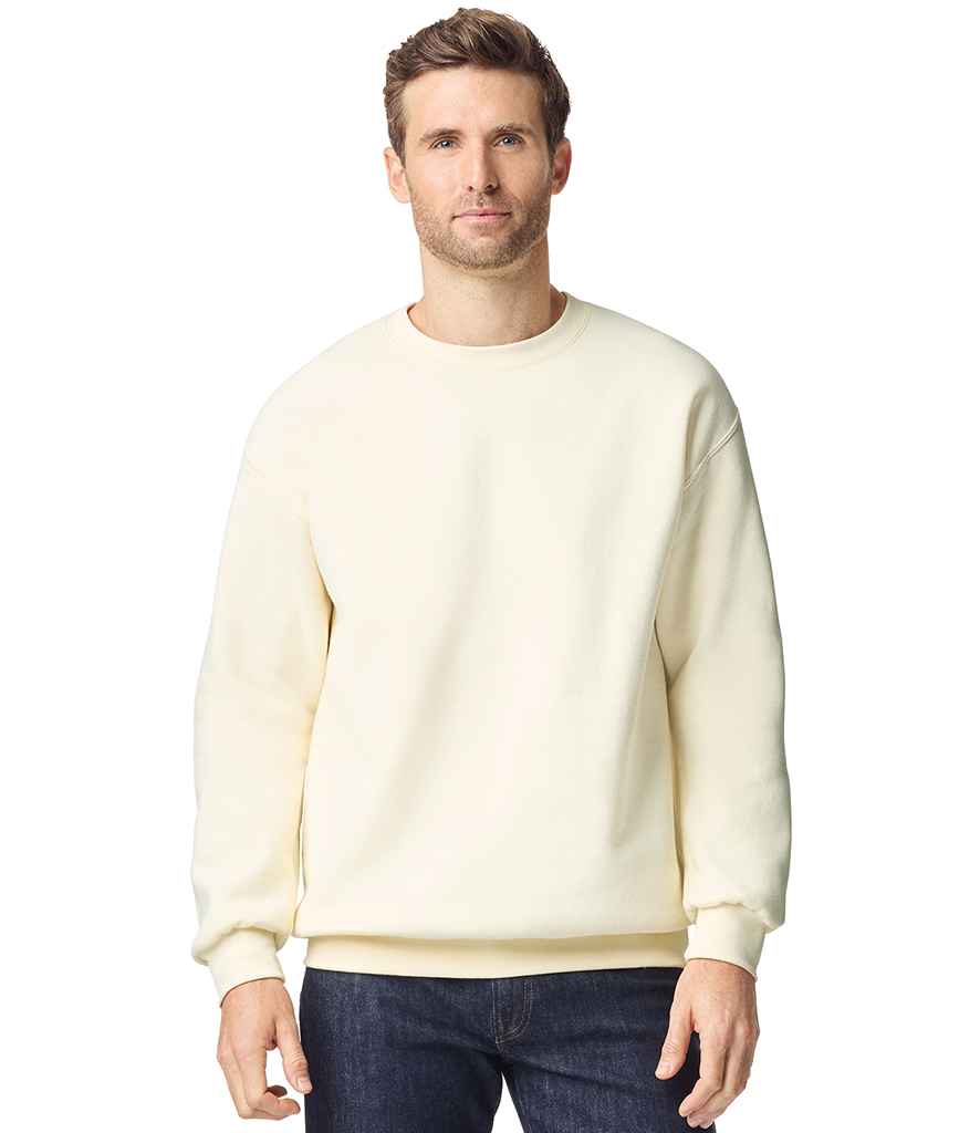 Gildan Gildan Hammer Maxweight Crew Sweatshirt Off White