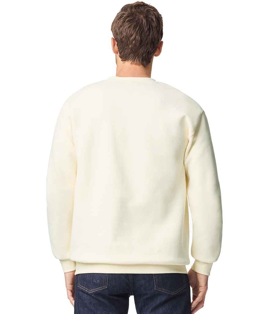 Gildan Gildan Hammer Maxweight Crew Sweatshirt Off White