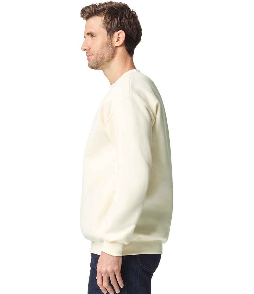 Gildan Gildan Hammer Maxweight Crew Sweatshirt Off White