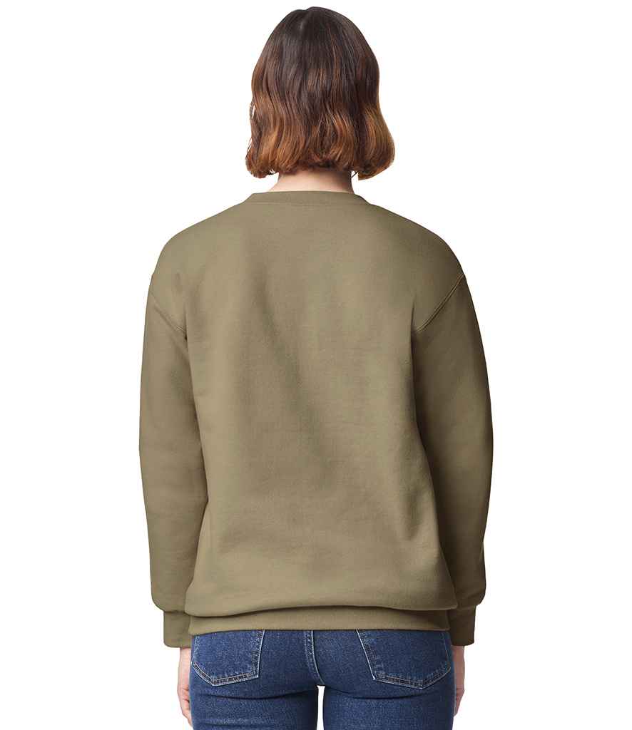 Gildan Gildan Hammer Maxweight Crew Sweatshirt Olive Green