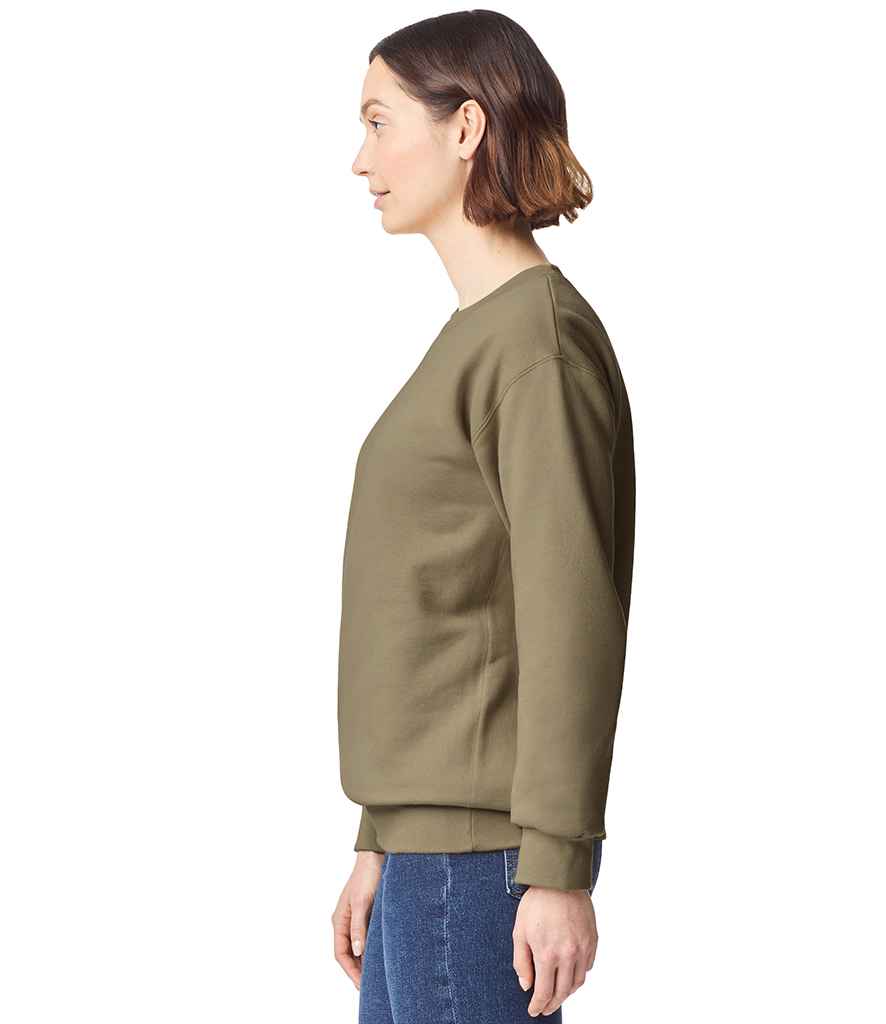 Gildan Gildan Hammer Maxweight Crew Sweatshirt Olive Green