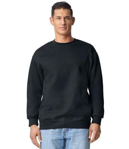 Gildan Gildan Hammer Maxweight Crew Sweatshirt Pitch Black