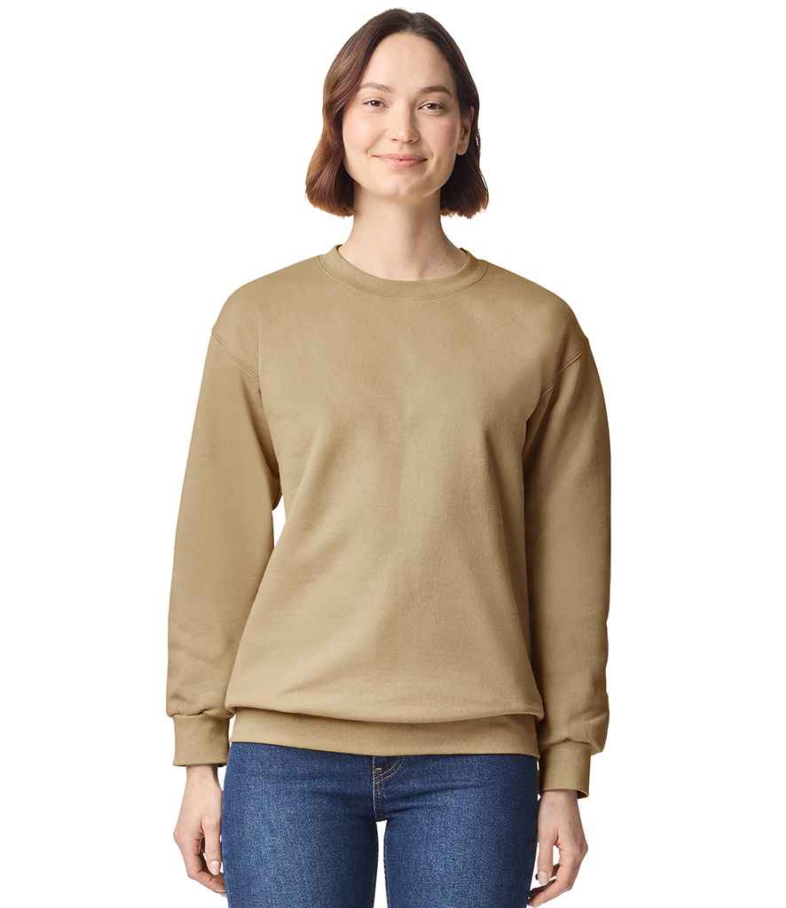 Gildan Gildan Hammer Maxweight Crew Sweatshirt Tan