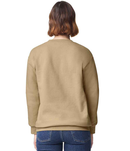 Gildan Gildan Hammer Maxweight Crew Sweatshirt Tan