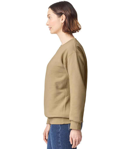 Gildan Hammer Maxweight Crew Sweatshirt - model image