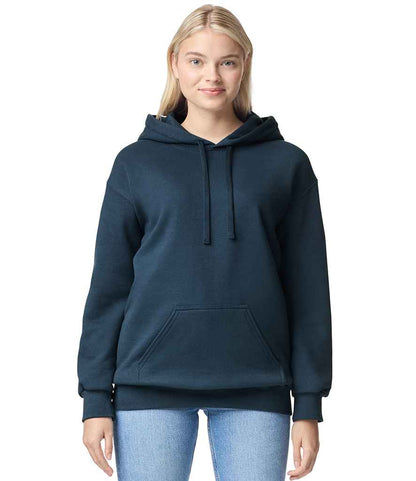 Gildan Gildan Hammer Maxweight Hooded Sweatshirt Blue Dusk