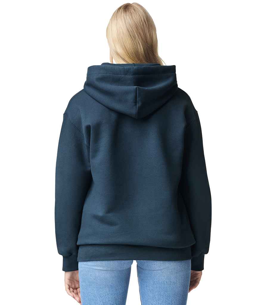 Gildan Gildan Hammer Maxweight Hooded Sweatshirt Blue Dusk