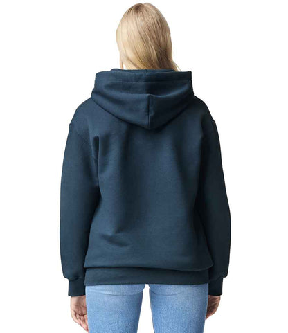 Gildan Gildan Hammer Maxweight Hooded Sweatshirt Blue Dusk