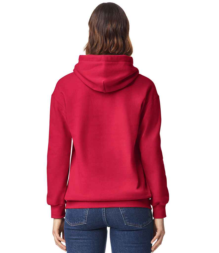 Gildan Gildan Hammer Maxweight Hooded Sweatshirt Cherry Red