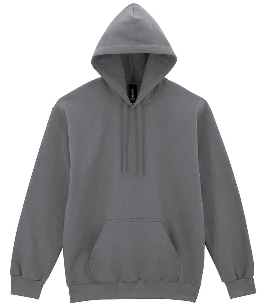Gildan Hammer Maxweight Hooded Sweatshirt in Gravel