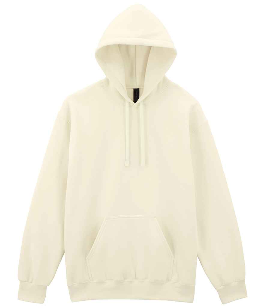 Gildan Hammer Maxweight Hooded Sweatshirt in Off White
