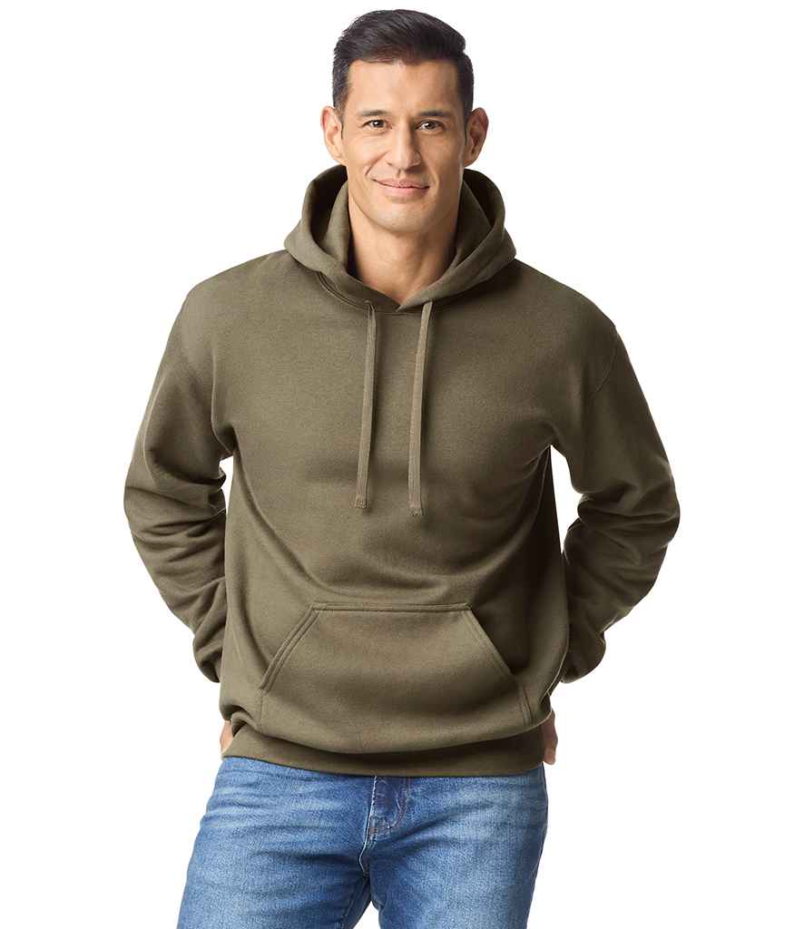 Gildan Gildan Hammer Maxweight Hooded Sweatshirt Olive Green