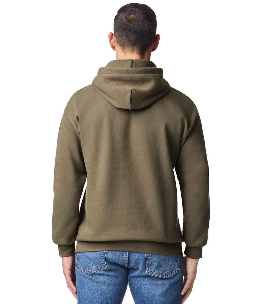 Gildan Gildan Hammer Maxweight Hooded Sweatshirt Olive Green