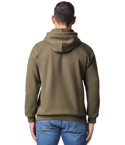Gildan Gildan Hammer Maxweight Hooded Sweatshirt Olive Green