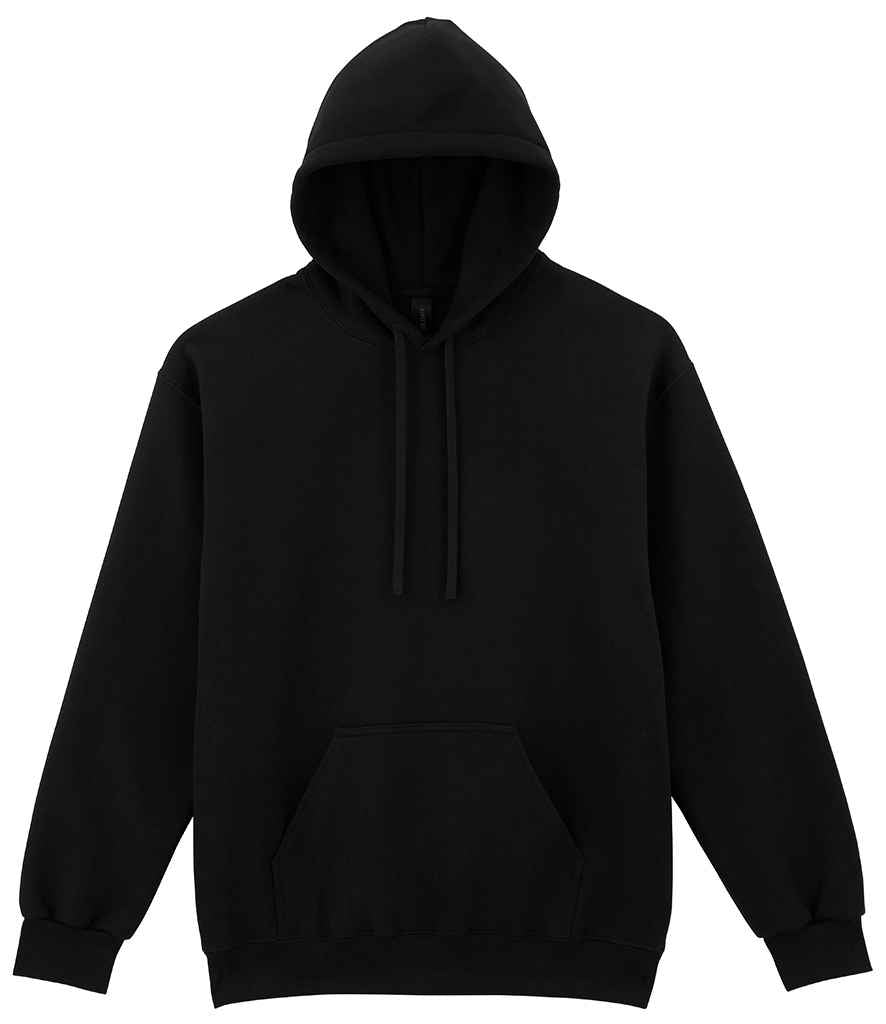 Gildan Hammer Maxweight Hooded Sweatshirt in Pitch Black