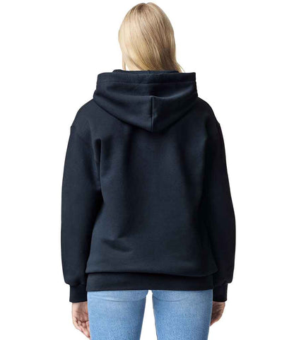Gildan Gildan Hammer Maxweight Hooded Sweatshirt Pitch Black