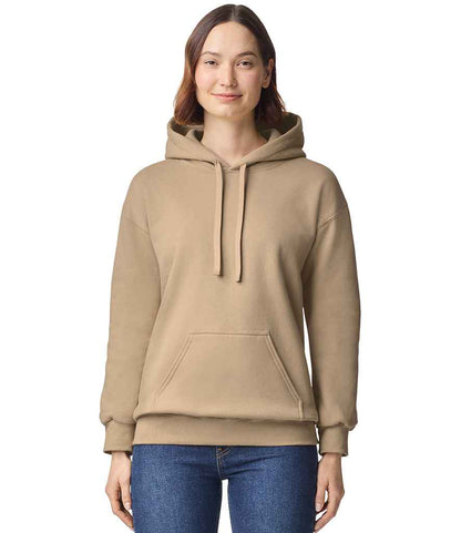 Gildan Gildan Hammer Maxweight Hooded Sweatshirt Tan