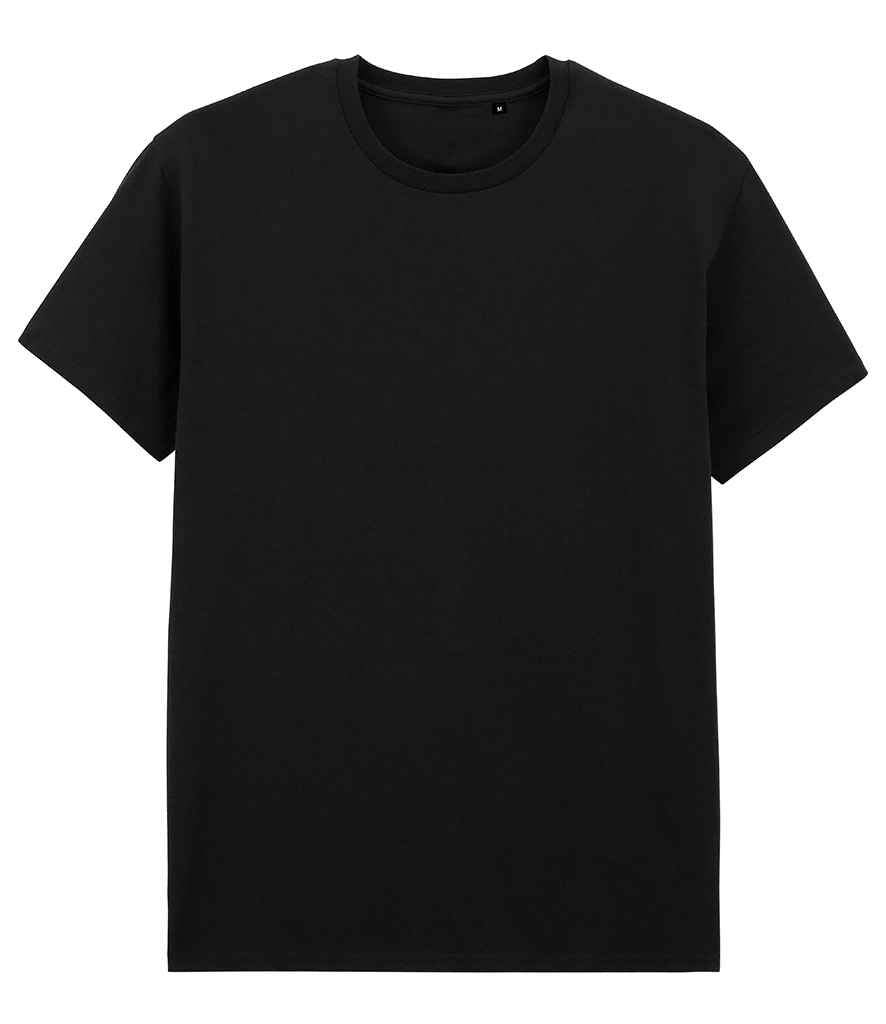 Gildan Light Cotton No Label T-Shirt in Black