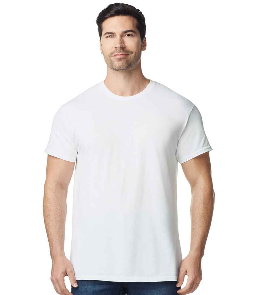 Gildan Gildan Light Cotton No Label T-Shirt White