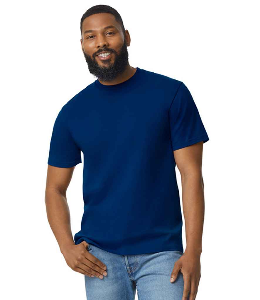 Gildan Gildan SoftStyle® Midweight No Label T-Shirt Navy