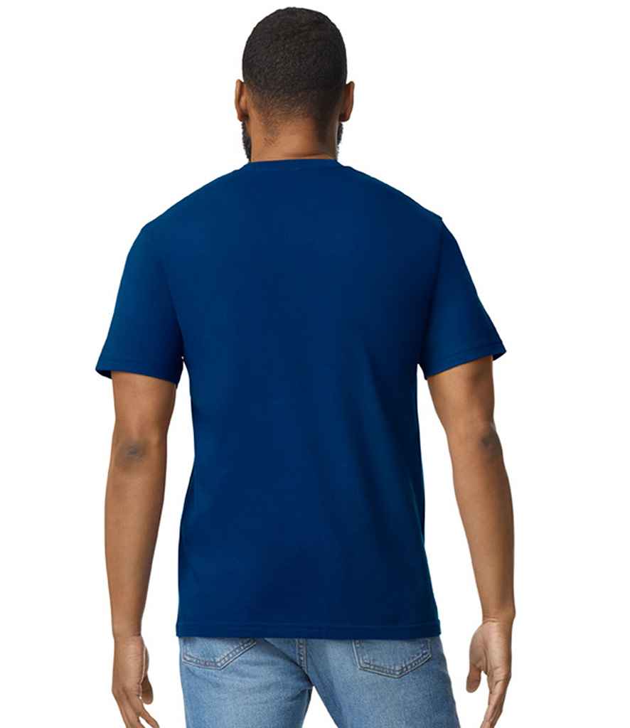 Gildan Gildan SoftStyle® Midweight No Label T-Shirt Navy