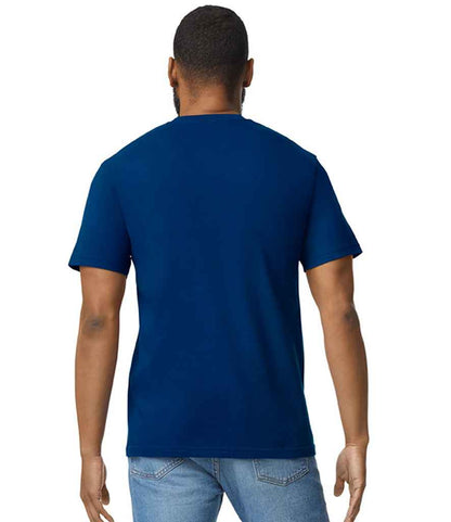 Gildan Gildan SoftStyle® Midweight No Label T-Shirt Navy