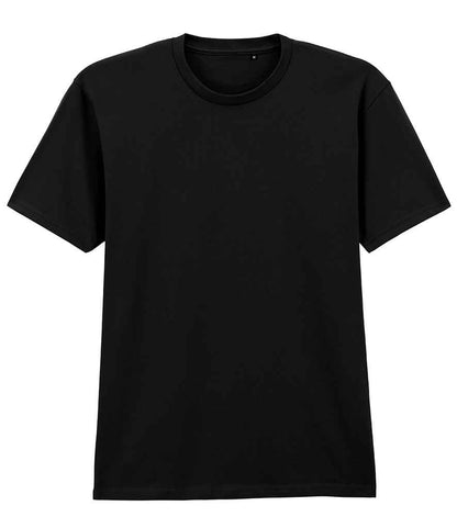 Gildan SoftStyle® Midweight No Label T-Shirt in Pitch Black