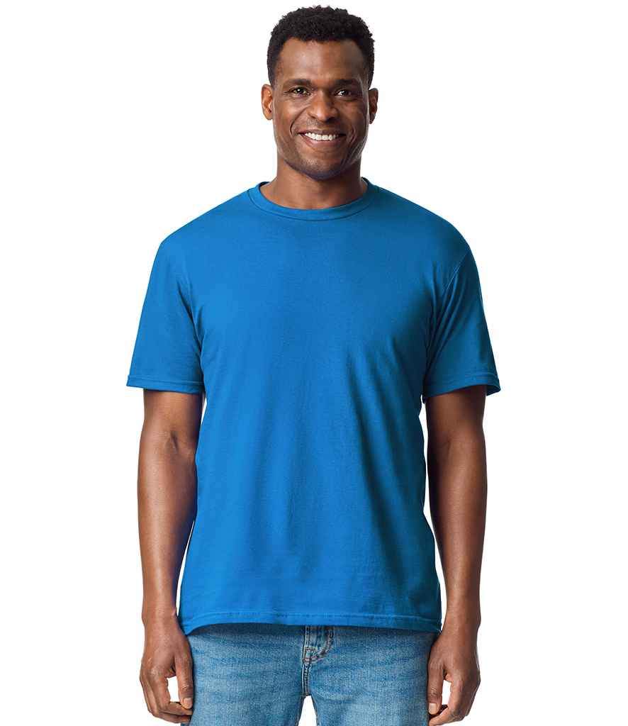 Gildan Gildan SoftStyle® Midweight No Label T-Shirt Royal Blue