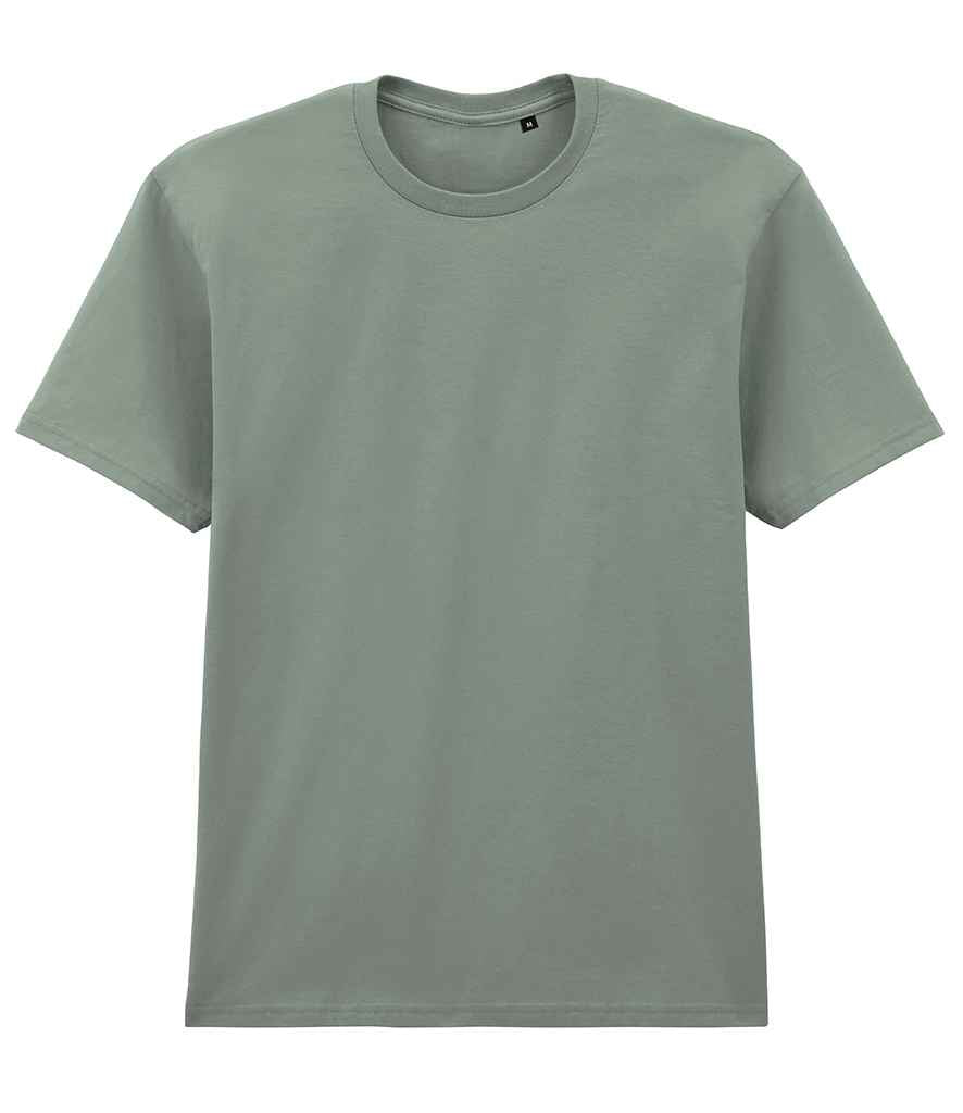 Gildan SoftStyle® Midweight No Label T-Shirt in Sage
