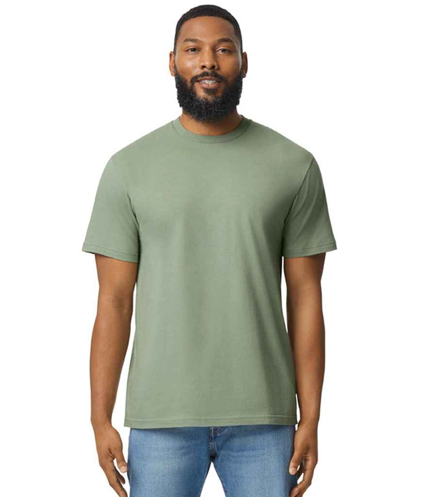 Gildan Gildan SoftStyle® Midweight No Label T-Shirt Sage